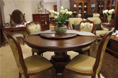 【小编逛店】迪森堡新古典全实木家具:宁静致远 邂逅美丽