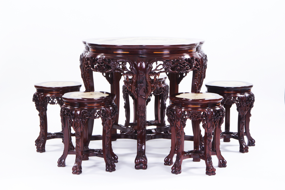 古典家具桌椅 传统工艺与现代生活的交融