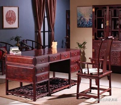 红木家具跨界电商 古典家具的“潮人”新篇