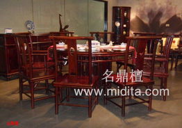 精品红木家具 传承古典韵味与现代生活美学